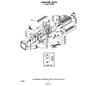 Whirlpool ECKMF61 icemaker assembly diagram