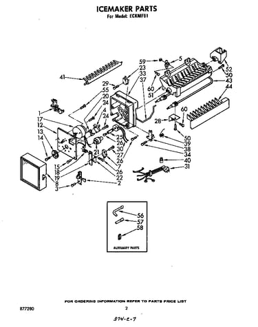 Icemaker assembly