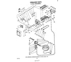 Whirlpool EHD252SMWR2 icemaker diagram