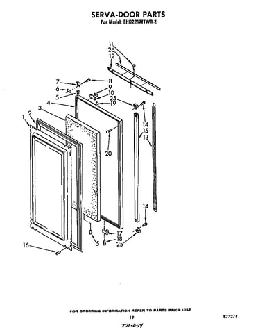 Serva-door
