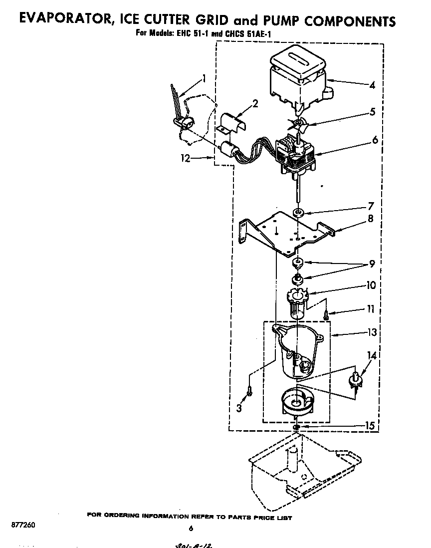 Motor housing and motor
