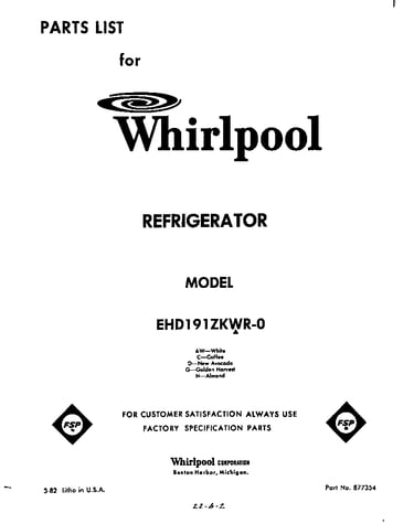 Front cover