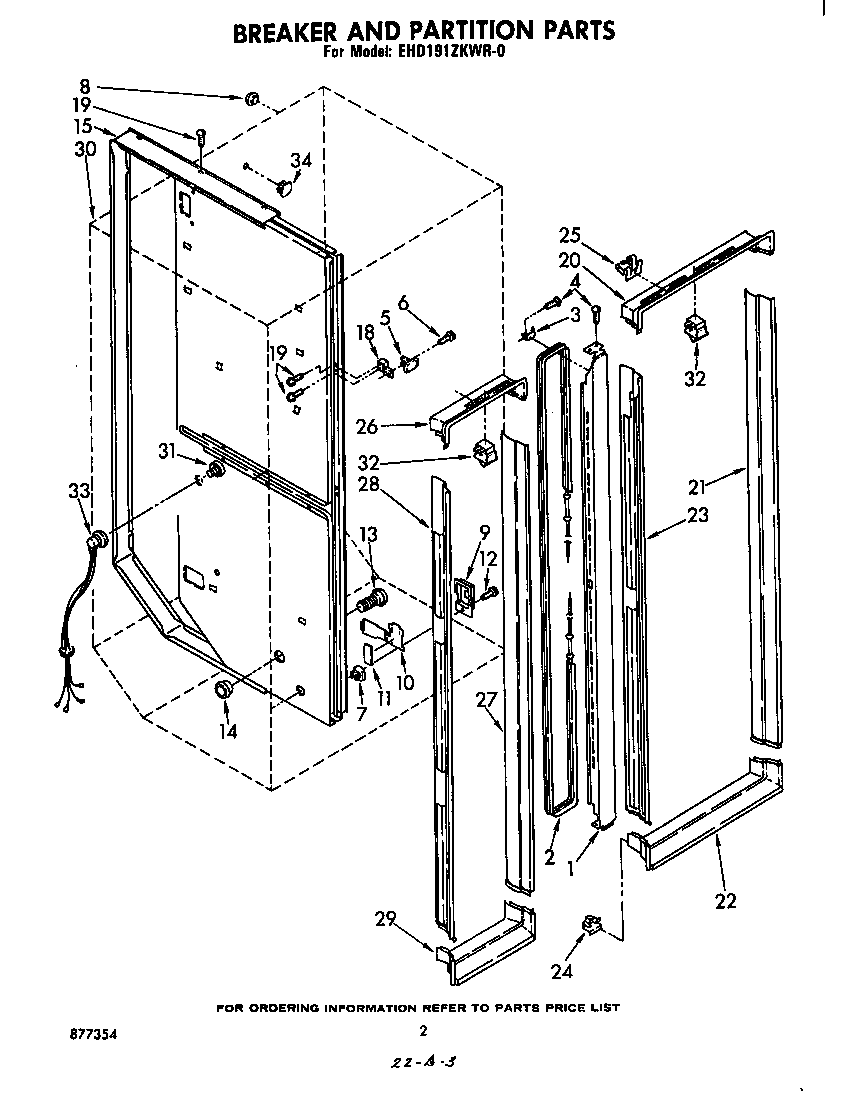 BREAKER AND PARTITION