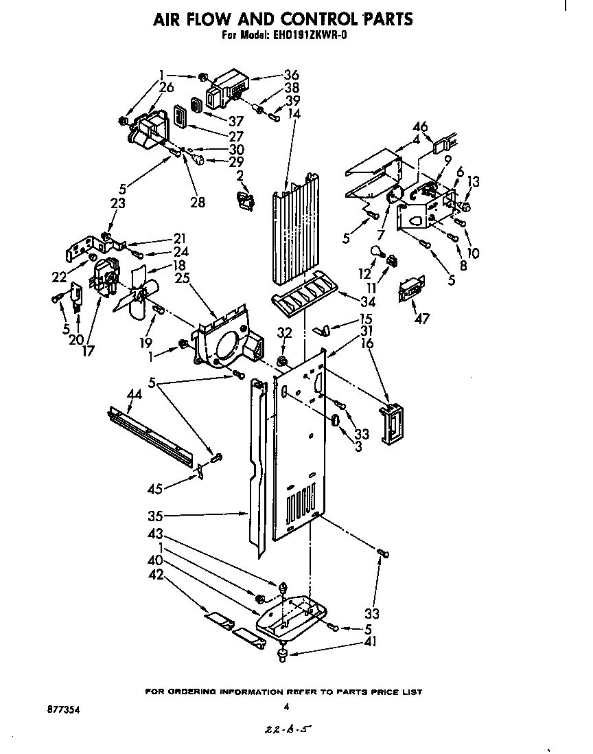 AIR FLOW AND CONTROL