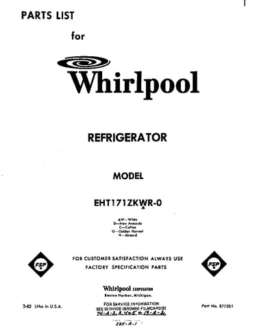 Front cover