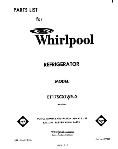 Front cover