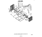 Whirlpool AHFS8521 unit parts diagram