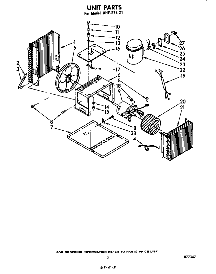 Unit parts
