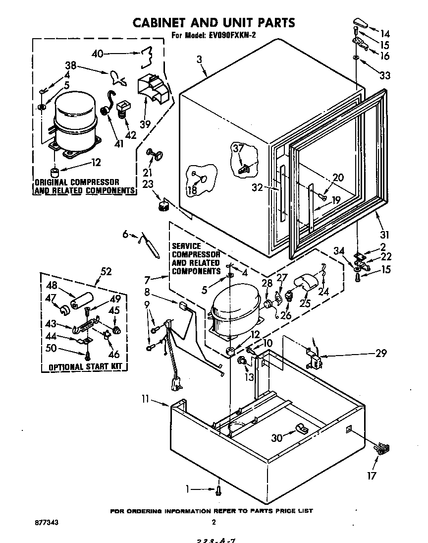 Parts diagram