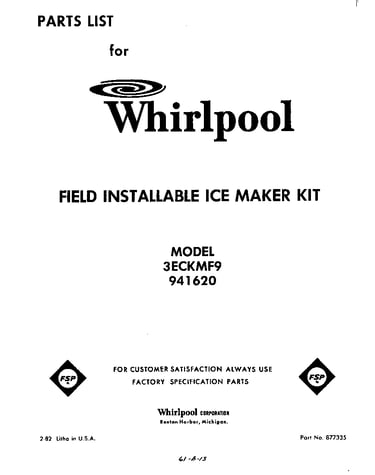 Cover page
