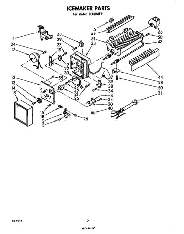 Icemaker assembly
