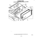 Whirlpool CCH12WSK cabinet diagram