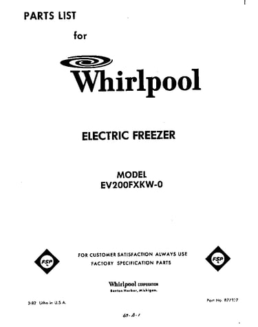 Front cover