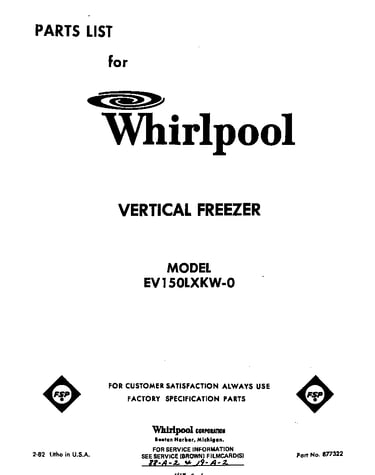 Front cover