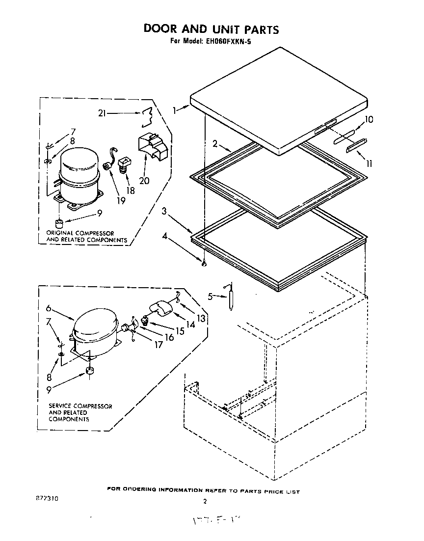 Parts diagram