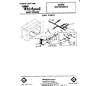 Whirlpool EH270FXKN0  diagram