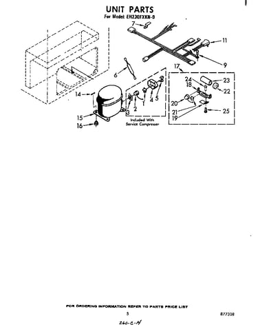 Parts diagram
