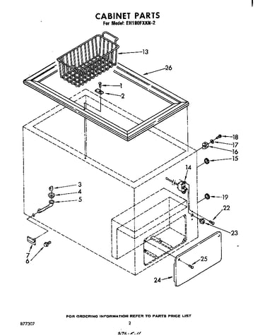 Parts diagram