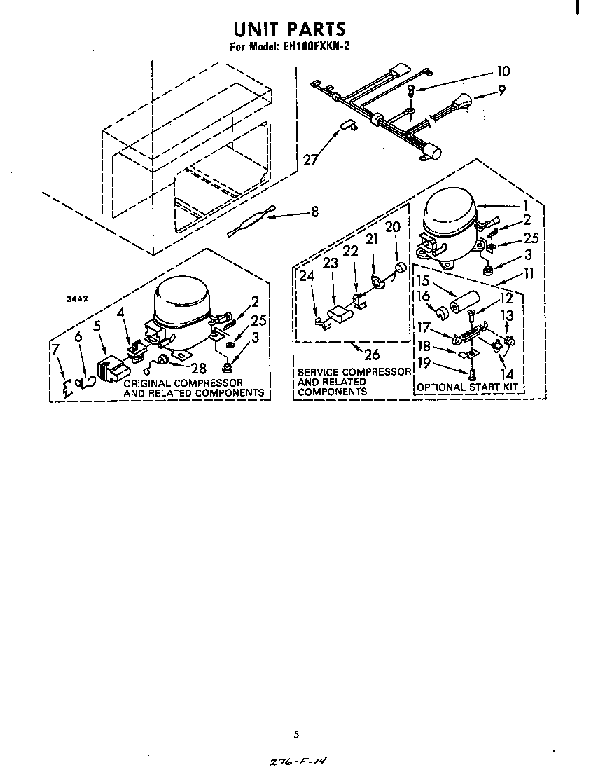 Parts diagram