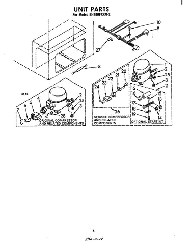 Parts diagram