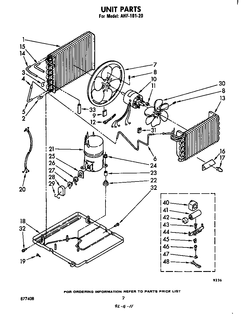 Unit parts