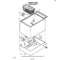 Whirlpool EH090FXLN2 cabinet parts diagram