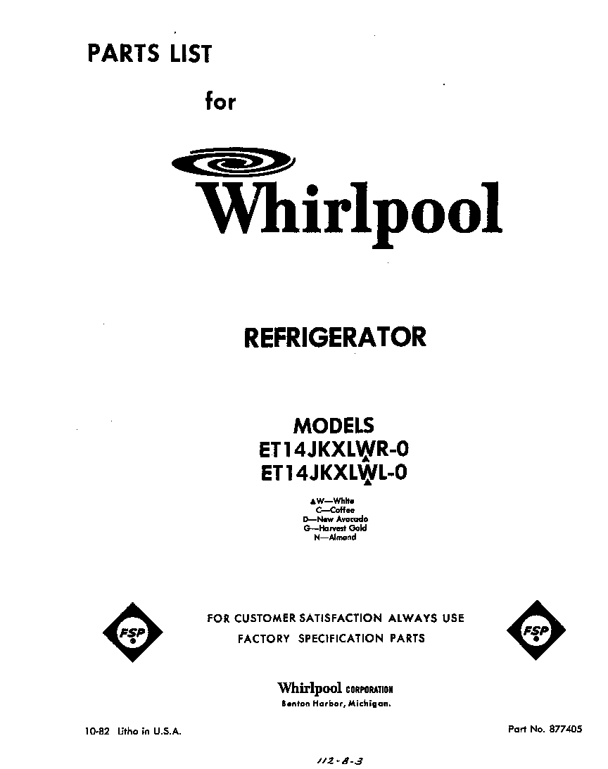 Front cover