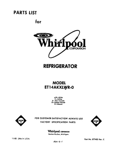 Front cover