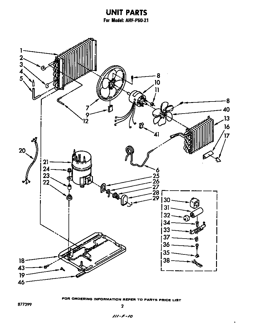 Unit parts