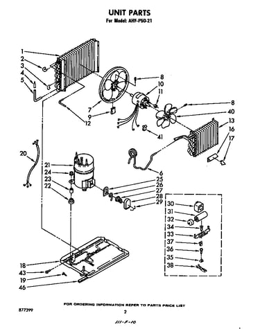 Unit parts
