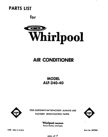 Front cover