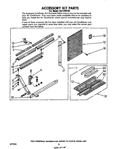 Accessory kit