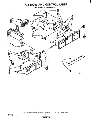 Air flow and control