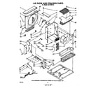 Whirlpool ALF20040 airflow and control diagram