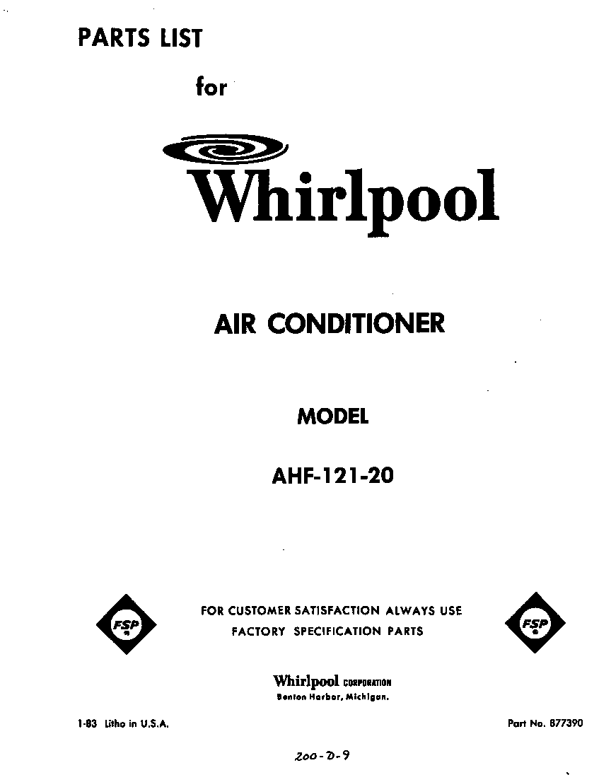 Front cover