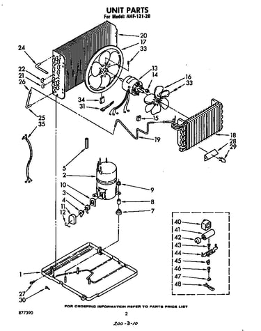 Unit parts
