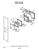 Door tilt ice