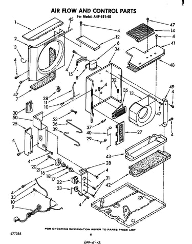 Air flow and control