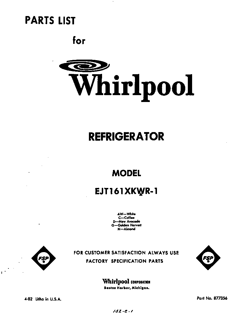 Front cover