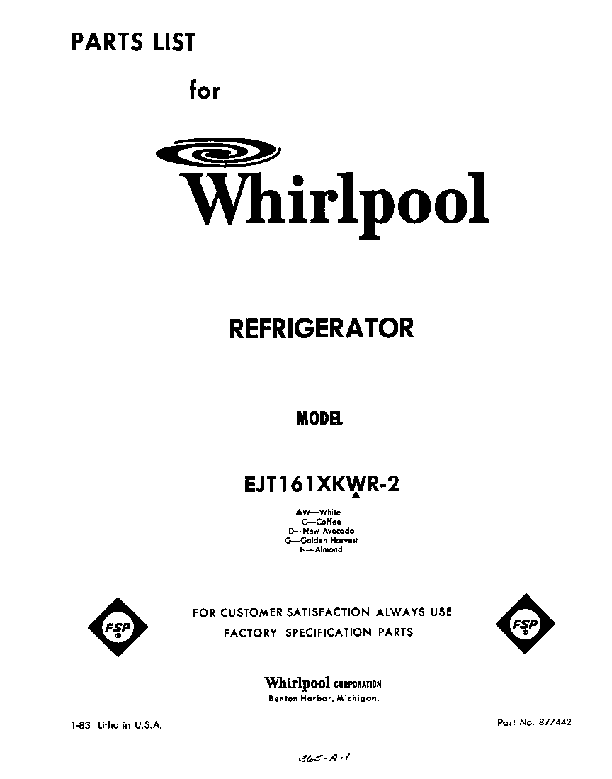 Front cover