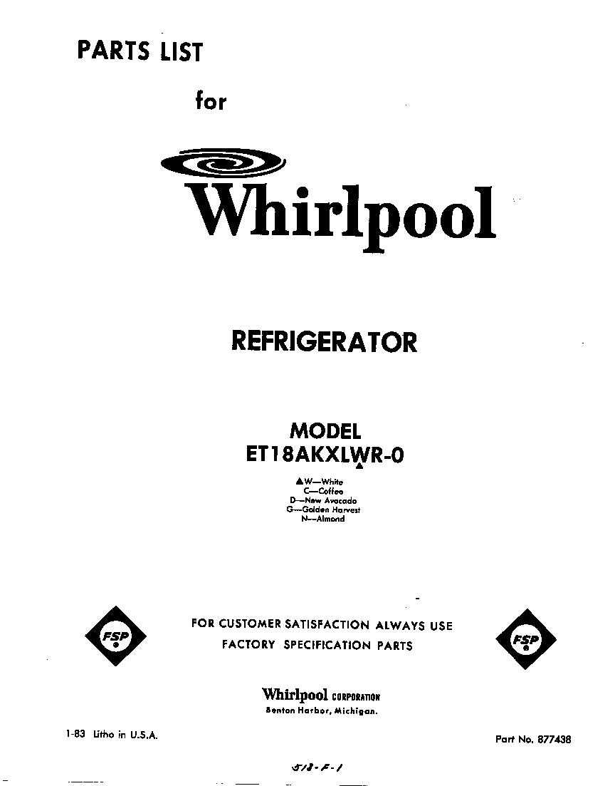 Front cover