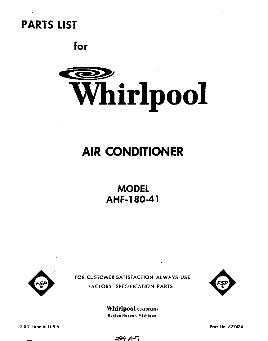 Front cover