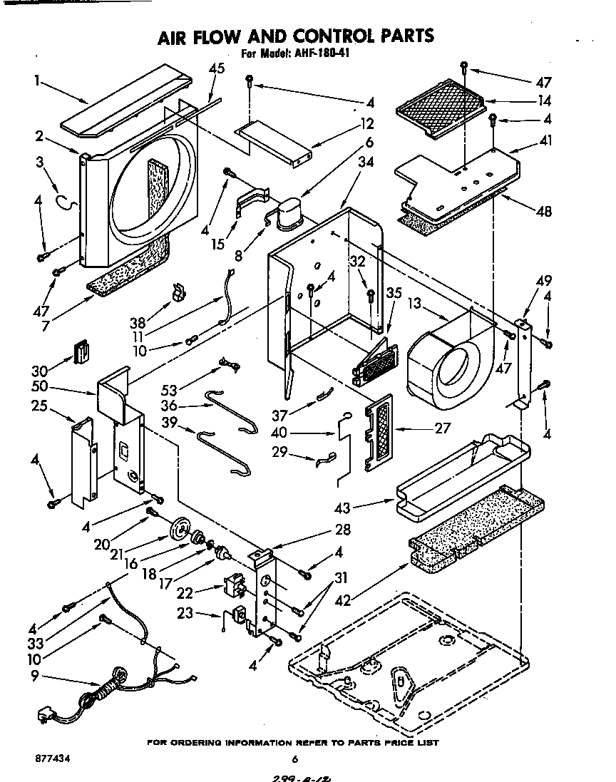 Air flow and control