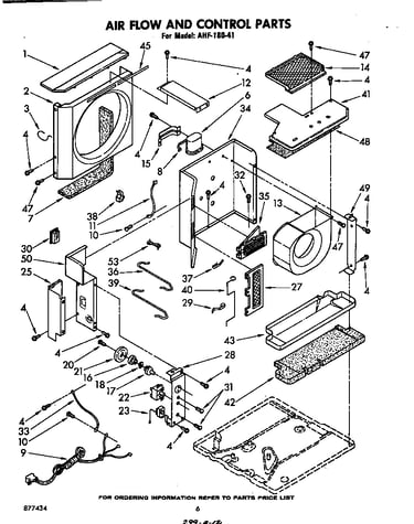 Air flow and control