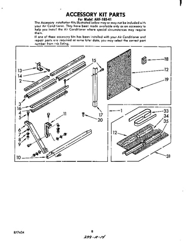 Accessory kit