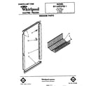 Whirlpool EV160FXKW1 breaker diagram