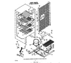 Whirlpool EV160FXKW1 unit diagram