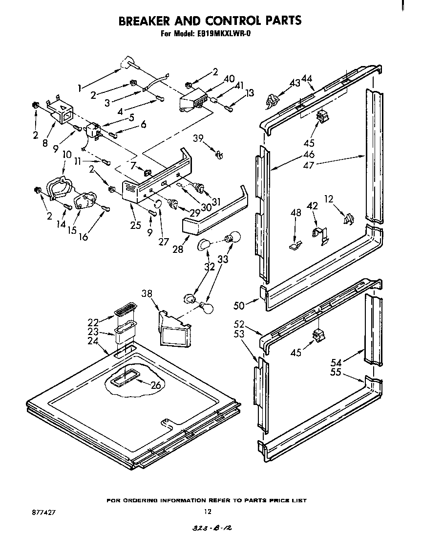 Breaker and control