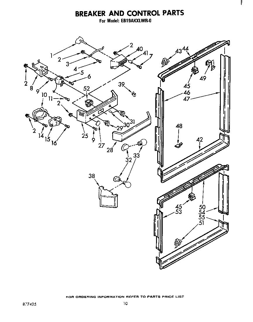 BREAKER AND CONTROL