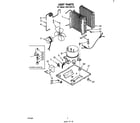 Whirlpool AHA02023 unit parts diagram